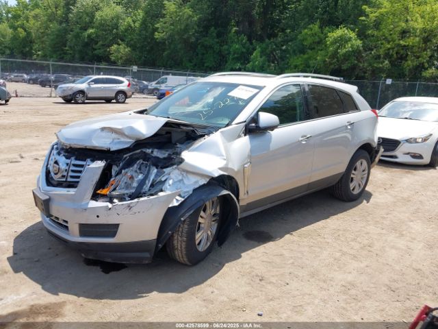 2013 CADILLAC SRX 3GYFNGE31DS596803 Photo 1