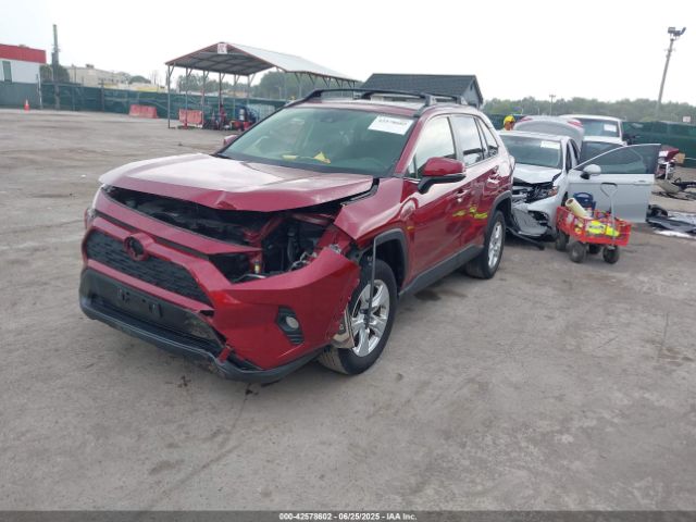2019 TOYOTA RAV4 JTMP1RFV6KD506382 Photo 1