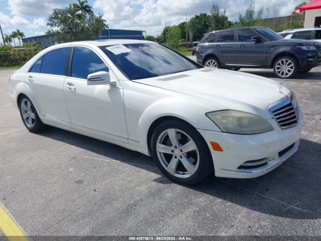 2010 MERCEDES-BENZ S 550 WDDNG7BB6AA333698
