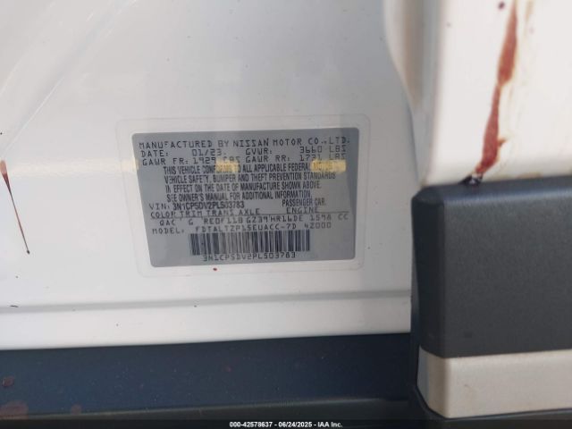 2023 NISSAN KICKS 3N1CP5DV2PL503783 Photo 8