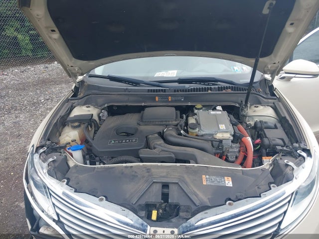 Lincoln MKZ 2014 3LN6L2LU8ER813195 Image 10