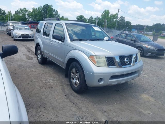 2006 NISSAN PATHFINDER 5N1AR18U06C666527