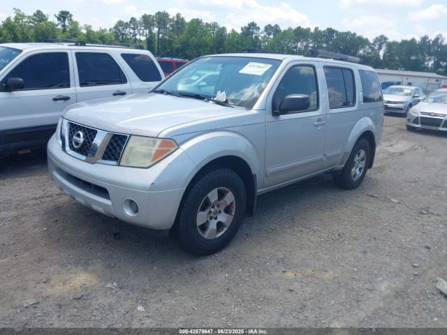 2006 NISSAN PATHFINDER 5N1AR18U06C666527 Photo 1