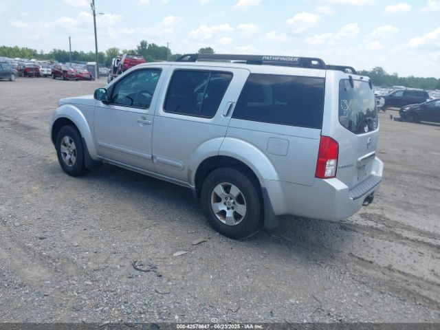 2006 NISSAN PATHFINDER 5N1AR18U06C666527 Photo 2