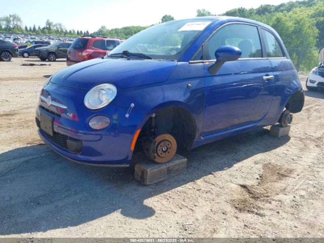 2012 FIAT 500 3C3CFFAR8CT114609 Photo 1