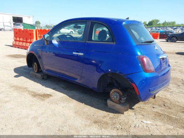 2012 FIAT 500 3C3CFFAR8CT114609 Photo 2