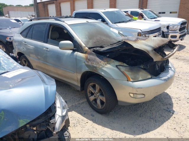 42578671 :رقم المزاد ، 2T2GA31U84C006618 vin ، 2004 Lexus Rx 330 مزاد بيع