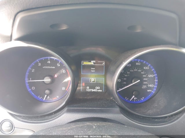 4S3BNBJ60G3018581 Subaru 2.5l u6