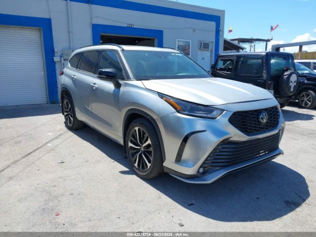 2021 TOYOTA HIGHLANDER 5TDLZRBH2MS113445