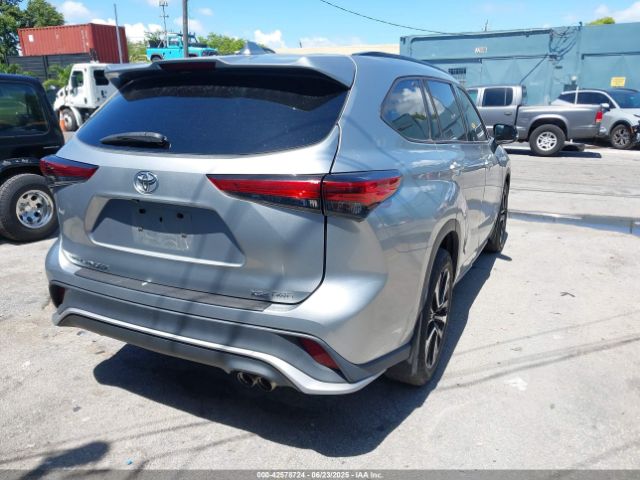 2021 TOYOTA HIGHLANDER 5TDLZRBH2MS113445 Photo 3