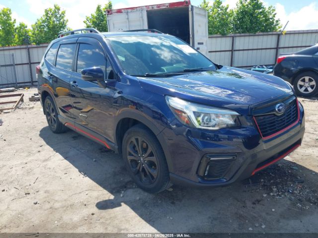 2020 SUBARU FORESTER JF2SKARC3LH551567