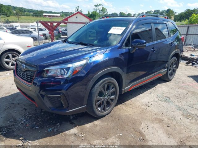 2020 SUBARU FORESTER JF2SKARC3LH551567 Photo 1