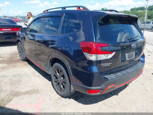 2020 SUBARU FORESTER JF2SKARC3LH551567 Photo 2