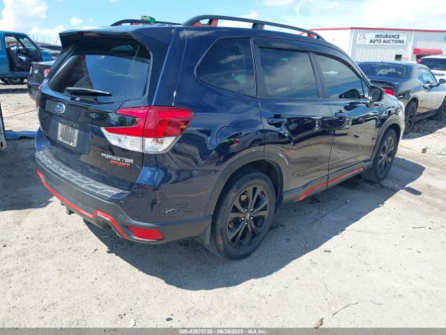 2020 SUBARU FORESTER JF2SKARC3LH551567 Photo 3
