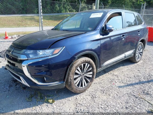 2019 MITSUBISHI OUTLANDER JA4AZ3A30KZ043279 Photo 1