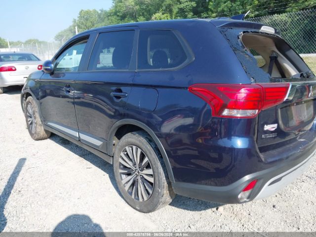 2019 MITSUBISHI OUTLANDER JA4AZ3A30KZ043279 Photo 2