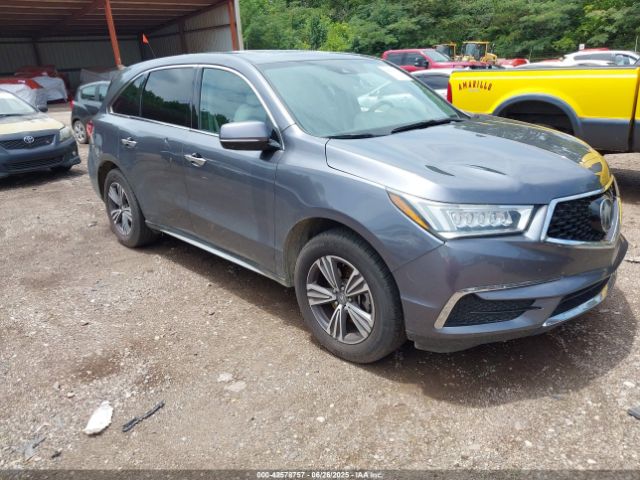 2017 ACURA MDX 5FRYD3H32HB012850 Photo 0