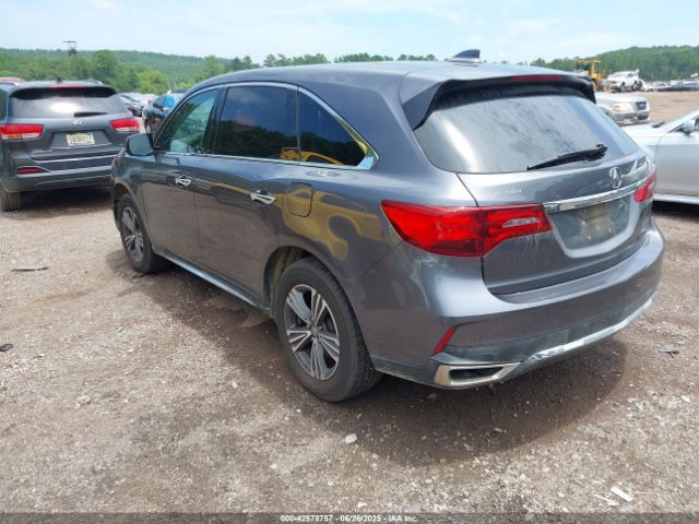 2017 ACURA MDX 5FRYD3H32HB012850 Photo 2