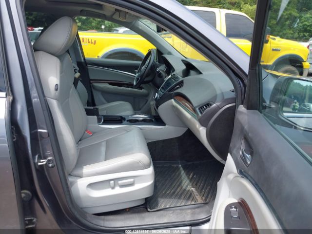 2017 ACURA MDX 5FRYD3H32HB012850 Photo 4