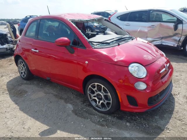 2019 FIAT 500 3C3CFFKH2KT820396 Photo 0