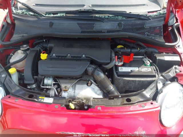 2019 FIAT 500 3C3CFFKH2KT820396 Photo 9