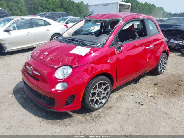 2019 FIAT 500 3C3CFFKH2KT820396 Photo 1