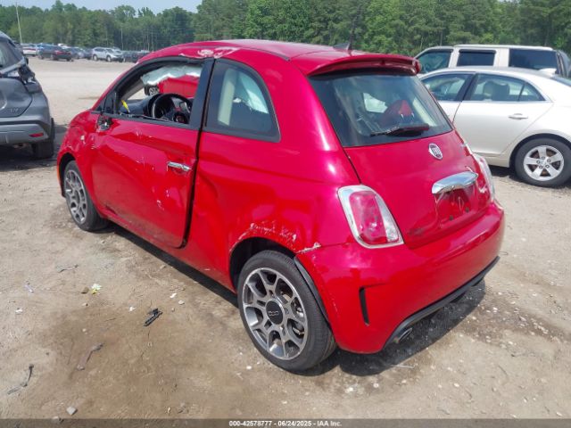 2019 FIAT 500 3C3CFFKH2KT820396 Photo 2