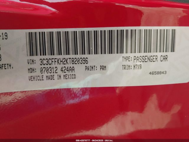2019 FIAT 500 3C3CFFKH2KT820396 Photo 8