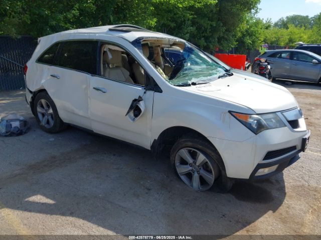 2013 ACURA MDX 2HNYD2H28DH522539