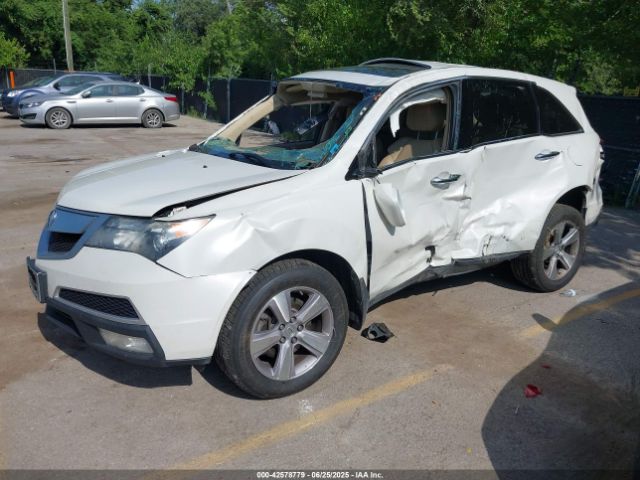 2013 ACURA MDX 2HNYD2H28DH522539 Photo 1