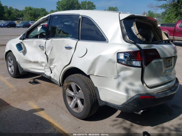 2013 ACURA MDX 2HNYD2H28DH522539 Photo 2