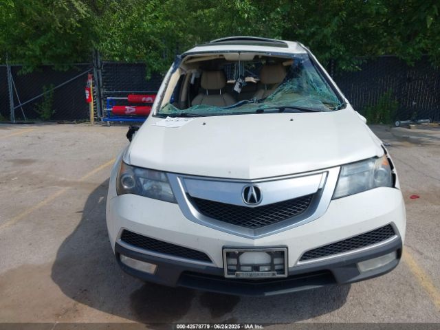 2013 ACURA MDX 2HNYD2H28DH522539 Photo 5