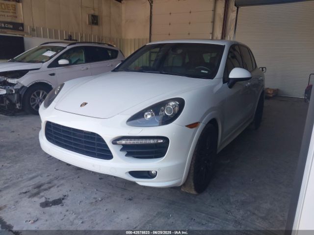 2013 PORSCHE CAYENNE WP1AD2A2XDLA71102 Photo 1