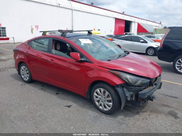 2013 HYUNDAI ELANTRA KMHDH4AE4DU554695