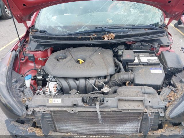 2013 HYUNDAI ELANTRA KMHDH4AE4DU554695 Photo 9