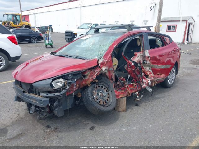 2013 HYUNDAI ELANTRA KMHDH4AE4DU554695 Photo 1
