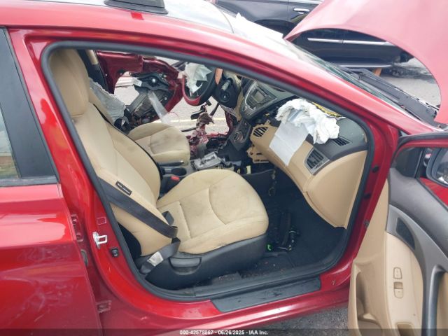 2013 HYUNDAI ELANTRA KMHDH4AE4DU554695 Photo 4