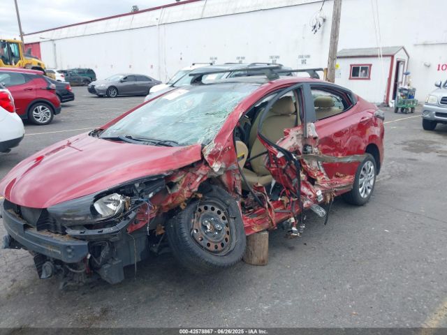 2013 HYUNDAI ELANTRA KMHDH4AE4DU554695 Photo 5