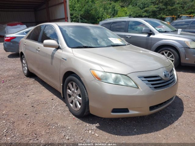 2008 TOYOTA CAMRY HYBRID 4T1BB46K28U045220