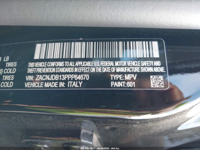 ZACNJDB13PPP64670 Jeep 2023