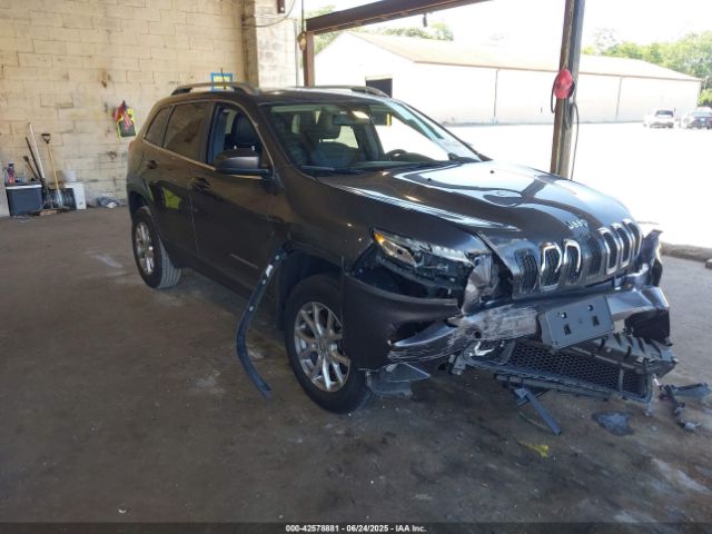 2018 JEEP CHEROKEE 1C4PJMLB0JD512965