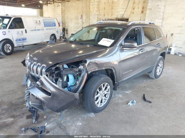 2018 JEEP CHEROKEE 1C4PJMLB0JD512965 Photo 1