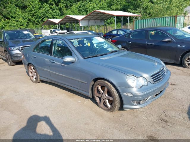 2007 MERCEDES-BENZ C 230 WDBRF52H37F870823