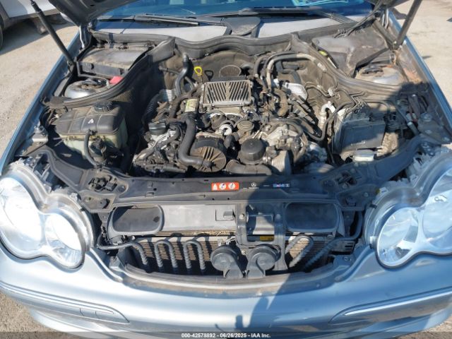 2007 MERCEDES-BENZ C 230 WDBRF52H37F870823 Photo 9