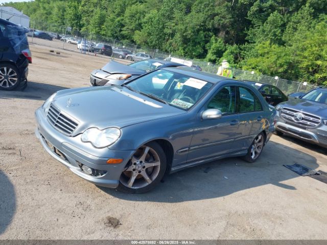 2007 MERCEDES-BENZ C 230 WDBRF52H37F870823 Photo 1