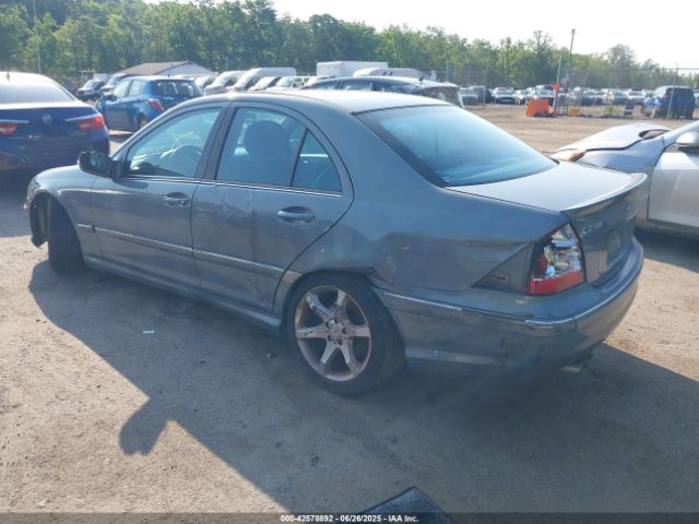 2007 MERCEDES-BENZ C 230 WDBRF52H37F870823 Photo 2