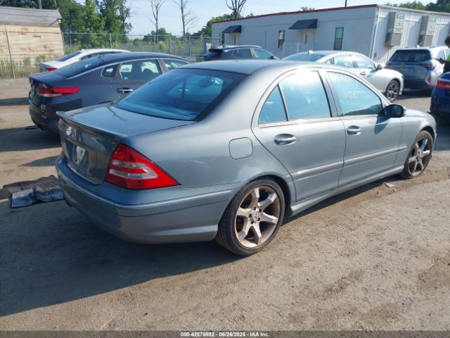 2007 MERCEDES-BENZ C 230 WDBRF52H37F870823 Photo 3
