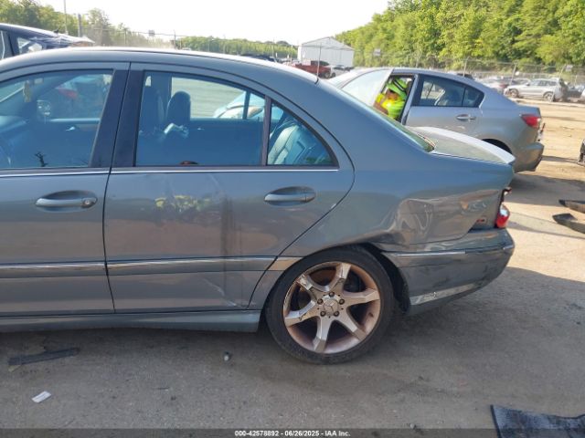 2007 MERCEDES-BENZ C 230 WDBRF52H37F870823 Photo 5