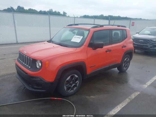 2015 JEEP RENEGADE ZACCJAAT4FPB82121 Photo 1