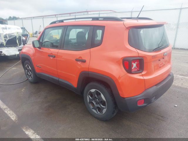 2015 JEEP RENEGADE ZACCJAAT4FPB82121 Photo 2